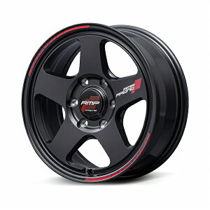 MID RMPレーシング TR50 ホイール ターマックブラック 17インチ×6.5J+38 6H139 入数:1台分(4本) wheel