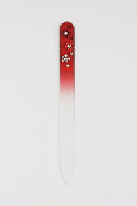 �`�F�R���K���X�܃��X�� �� 2020M-��(0283002) Czech glass nail file