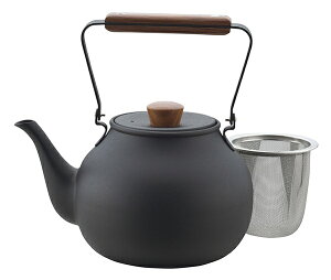 ���� �}�{�E���낢�� �� CHA-6(0675077) Teapot Black