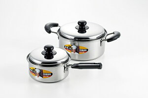 �� ���� IH�Ή��Ў�灕����� 16cm��20cm CK-068(1001312) compatible one handed pot two