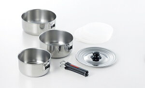 GNZgVFt ^b`NbJ[E Ў 16cmE18cmE20cm EXC-103(0386061) One touch cooker detachable one handed pot