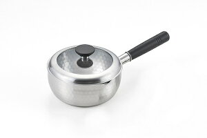  WtƖڐᕽ 18cm GR-201(0002794) Tsuchime snow flat pot with lid