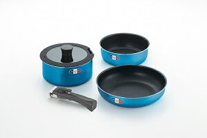 WkEGR[ Enh3_Zbg JE-122R(0001036) Set removable handle pots