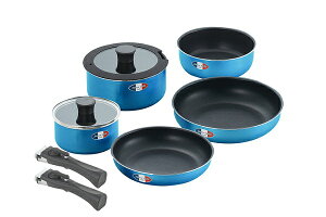 WkEGR[ Enh5_Zbg JE-125(0003037) Set removable handle pots