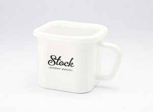 Lilly White �z�[���[�}���`�X�N�G�A�|�b�g�uStock�v LW-201(0773208) Enamel multi square pot