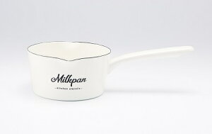 Lilly White �z�[���[�~���N�p��15cm�uMilkpan�v LW-203(0773202) Enamel bread