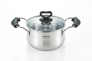 }EN[ \tBA IHΉ 20cm MC-263R(0001095) Sophia compatible double handed pot