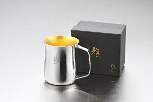 ��(�݂��) ��t���^���u���[(����24�����b�L) MY-02(0233038) Tumbler with handle gold plated inside