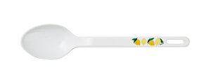 Plune. �z�[���[�f�U�[�g�X�v�[�� ������ PDS-303(0773185) enamel dessert spoon