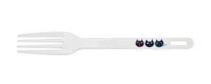 Plune. �z�[���[�f�U�[�g�t�H�[�N �~�~�R�R���� PDF-402(0773188) enamel dessert fork