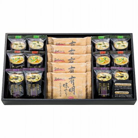 フリーズドライみそ汁＆有明のりセット NF-CON(2225-096) Freeze dried miso soup Ariake seaweed set