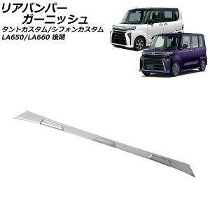 Aop[K[jbV _Cnc ^gJX^ LA650S/LA660S  2022N10` ʃVo[ XeX Rear bumper garnish
