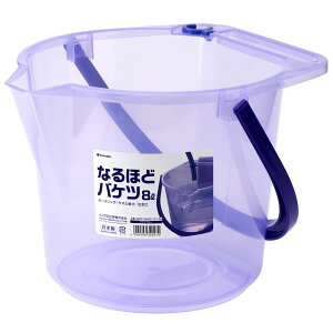 Cm}^w ȂقǃoPc NA[ubN 8L z[XOt ֗ȋ@\ŎĝoPc 3207(CLBK) see bucket