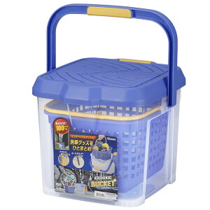 Cm}^w oPc NA[u[ 17L ω׏d100kg z[Xz_[t Ci[oXPbgɐԃObYЂƂ܂Ƃ 3216(CLBL) smart bucket