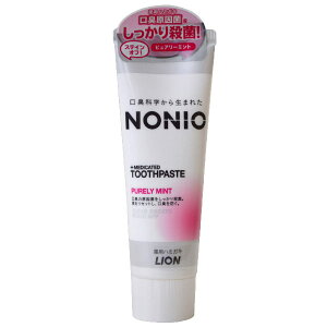 NONIO(mjI) n~KL sA[~g 130g toothpaste