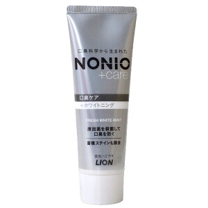 NONIO(mjI) vX zCgjO n~KL tbVzCg~g 130g Plus whitening toothpaste