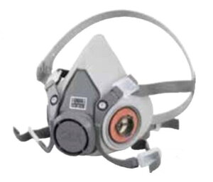 X[G/3M 3M6000ʑM(hŃ}XN) 6200 face piece gas mask