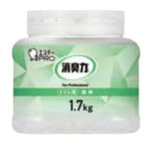 GXe[ L͋ƖpL gCp { 1.7kg Xт̍ S-13041 Deodorizing power commercial deodorizer for toilets main unit