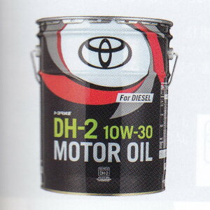 g^ fB[[GWIC 20L DH-2 10W-30 F1 S0410-18210 Diesel engine oil