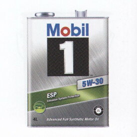 モービル(Mobil) モービル1 ESP ガソリンエンジンオイル 20L 5W-30 入数：1缶 EM6146885 Gasoline engine oil