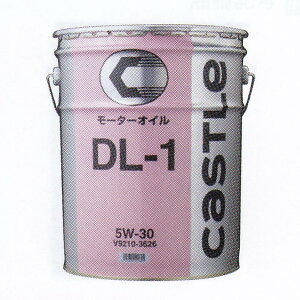 LbX(CASTLE) fB[[GWIC 20L DL-1 5W-30 F1 V9210-3806 Diesel engine oil