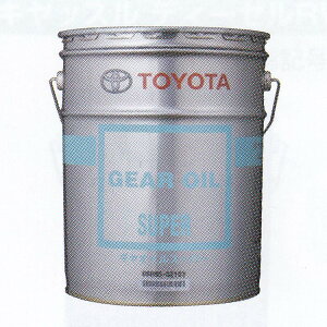 g^ MICX[p[ 20L 75W-90 F1 08885-02103 gear oil super
