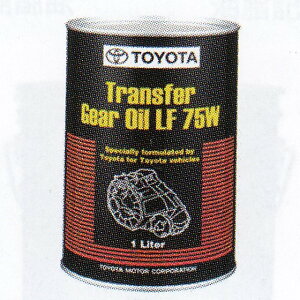 g^ gXt@[MAICLF 1L 75W F1 08885-01806 Transfer gear oil