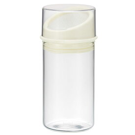 イワキ(Iwaki) 粉ふりボトル 140ml 耐熱ガラス製 コンパクトサイズで場所をとらない K5041-WKF(00123755) powder bottle
