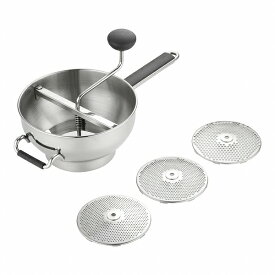 Cuisipro(クイジプロ) デラックスフードミル うらごし器 74-6479(BUL3401) Deluxe food mill strainer