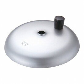 アカオ(AKAO) アルミ 親子鍋用蓋 16.5cm用 エントツ付き E-16(AOY222) Aluminum parent child pot lid
