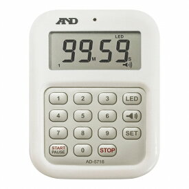A＆D(エー・アンド・デイ) 大音量デジタルタイマー 100分形 AD-5716(BDI6501) High volume digital timer minute type