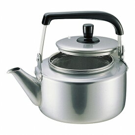 アカオ(AKAO) アルマイト 大型ケットル 10L 茶漉し付 BKT46010 Anodized large kettle