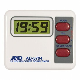 A＆D(エー・アンド・デイ) 20時間タイマー AD-5704(BTI38) hour timer