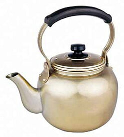 アカオ(AKAO) しゅう酸アルマイト湯沸 10L BYW01010 Oxalic acid anodized water boiler