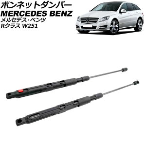 �{���l�b�g�_���p�[ �����Z�f�X�E�x���c R�N���X W251 2006�N�`2014�N �u���b�N �X�e�����X�� �����F1�Z�b�g(2��) AP-4T1998 Bonnet damper