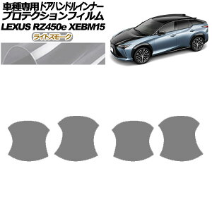 veNVtB hAnhCi[ NTX RZ450e o[WL XEBM15 2023N03` CgX[N F1Zbg(4) AP-PF0156-LSM01 Protection film door handle inner