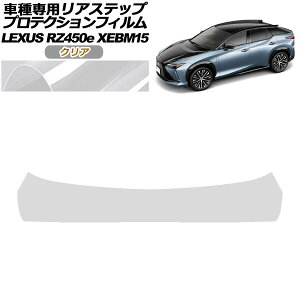 veNVtB AXebv NTX RZ450e o[WL XEBM15 2023N03` NA AP-PF0158-CL01 Protection film rear step