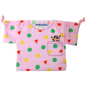 N񂿂 pW}^В sN pW}^̂킢В KS30179(PI) Crayon Shin chan pajama type drawstring bag