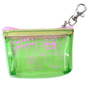 N񂿂 OpNA|[` `Rr g₷NA|[` KS33961(CHOCOBI) Crayon Shin chan triangular clear pouch