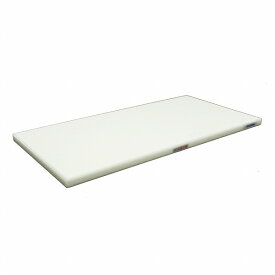 抗菌ポリエチレン・かるがるまな板 ホワイト 500×250×H20mm 標準 AMN41101 Antibacterial polyethylene Karugaru cutting board