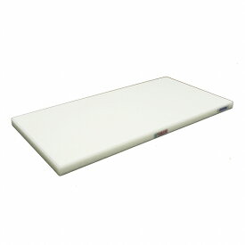 抗菌ポリエチレン・かるがるまな板 ホワイト 500×300×H20mm 標準 AMN41102 Antibacterial polyethylene Karugaru cutting board