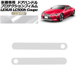 veNVtB hAnh NTX LC500/LC500h URZ100/GWZ100 2017N03` NA F1Zbg(2) AP-PF0171-CL02 protection film door handle