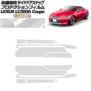 veNVtB TChhAXebv NTX LC500/LC500h URZ100/GWZ100 2017N03` NA F1Zbg(10) AP-PF0172-CL02 Protection film side door step