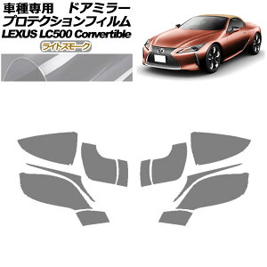 veNVtB hA~[ NTX LC500 Ro[`u URZ100 2020N07` CgX[N F1Zbg(E) AP-PF0174-LSM01 Protection film door mirror