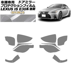 veNVtB hA~[ NTX IS300,350,300h E30n  2020N11` CgX[N F1Zbg(E) AP-PF0202-LSM01 Protection film door mirror