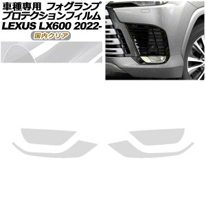 veNVtB tHOv NTX LX600 EXECUTIVE/OFFROAD VJA310W 2022N01` NA F1Zbg(E) AP-PFFL0005-CL02 protection film fog lamp