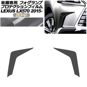 �v���e�N�V�����t�B���� �t�H�O�����v ���N�T�X LX570 URJ201W 2015�N09���`2021�N10�� �X���[�N �����F1�Z�b�g(���E) AP-PFFL0006-SM01 protection film fog lamp