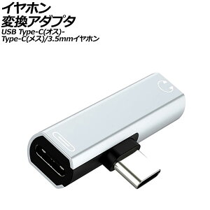 CzϊA_v^ Vo[ USB Type-C(IX)Type-C(X)3.5mmCzWbNɕϊI AP-UJ1011-SI
