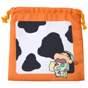 N񂿂 tbgВ ӂƂ ɂ҂I KS30291(HUTON) Crayon Shin chan flat drawstring bag