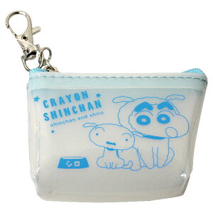 N񂿂 OpNA|[` V g₷NA|[` KS33961(SIROSIN) Crayon Shin chan triangular clear pouch